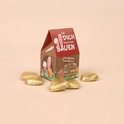 [WP12242] Auf Sie kann man bauen - Lindt Ostern