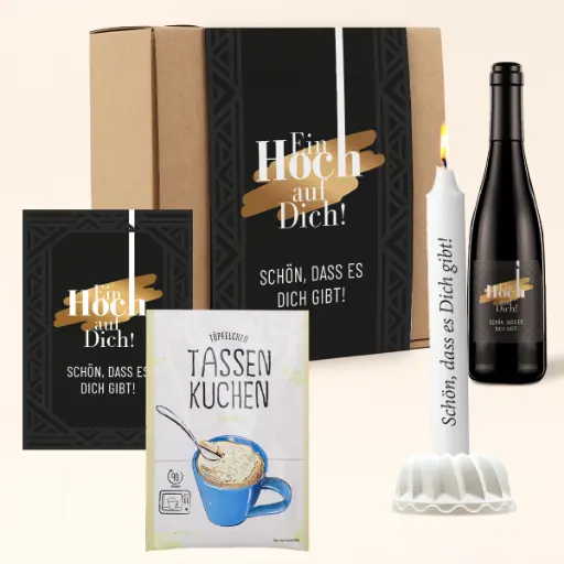 [WP13560] Geburtstagsset "Schön, dass es Dich gibt"