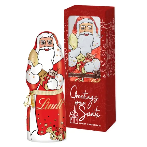 [WP13579] Schokoweihnachtsmann "Greetings from Santa" - Lindt