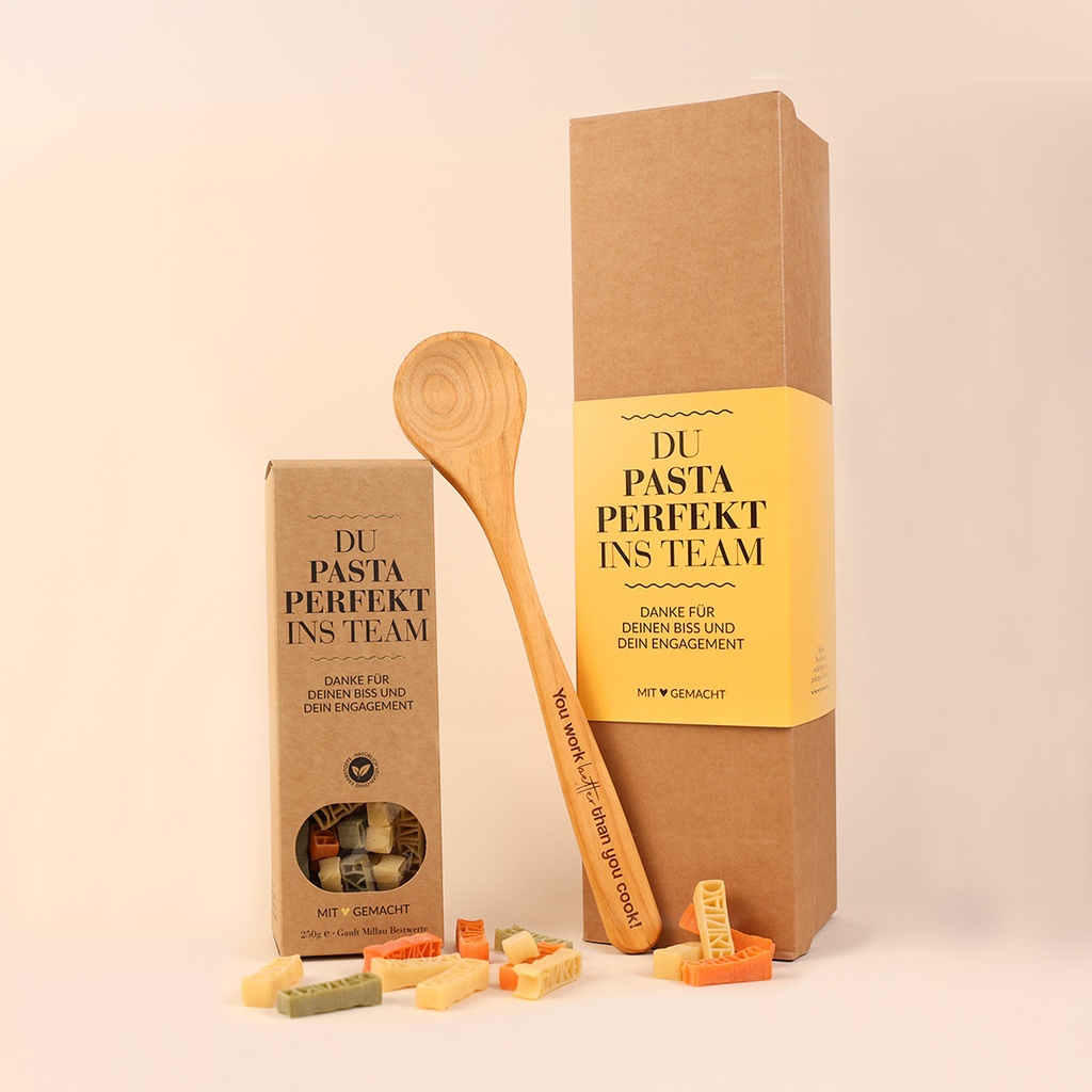 Geschenkset "Du Pasta perfekt ins Team!"