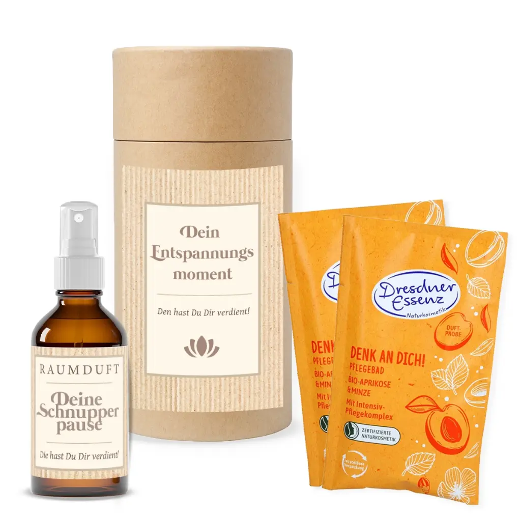 Präsenthülse "Dein Entspannungsmoment"