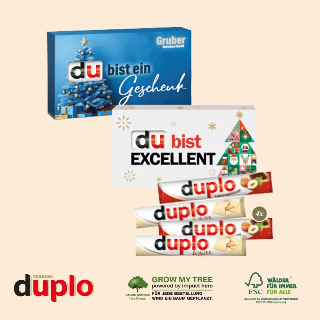 duplo 4er Adventsüberraschung 