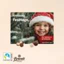 Wand-Adventskalender mit Brandt Knusperkugeln 