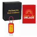 Zeitgeschenk "Halber Tag Urlaub" 