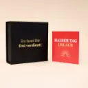Zeitgeschenk "Halber Tag Urlaub" 