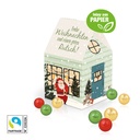 Adventshaus "Edition" mit Papier-Inlay