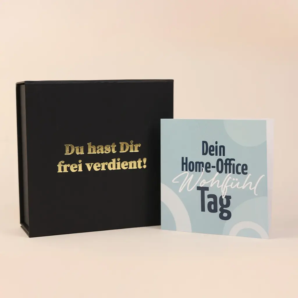 Zeitgeschenk "Dein Home Office Wohlfühltag"