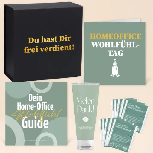 [WP13589] Zeitgeschenk "Dein Home Office Wohlfühltag"