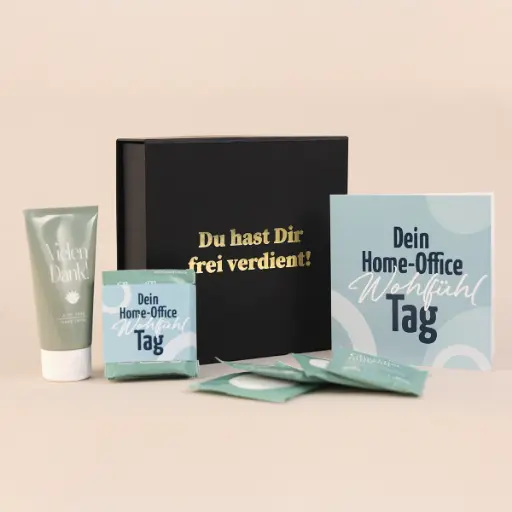 [WP13589] Zeitgeschenk "Dein Home Office Wohlfühltag"