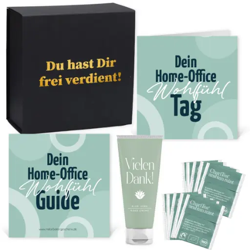 [WP13589] Zeitgeschenk "Dein Home Office Wohlfühltag"