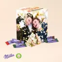 Adventskalender Cube "XL" mit Milka Schokolade 