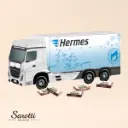 3D Adventskalender "LKW" mit Sarotti Fairtrade® 