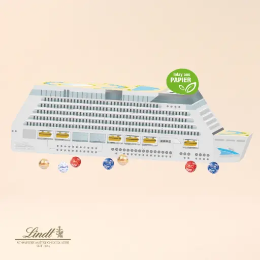 [55445] 3D Adventskalender "Schiff" 