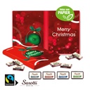 Adventskalender Weihnachtsbuch mit Sarotti Fairtrade® 