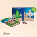 Adventskalender Weihnachtsbuch mit Sarotti Fairtrade® 