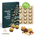 Wand-Adventskalender Ferrero Rocher 