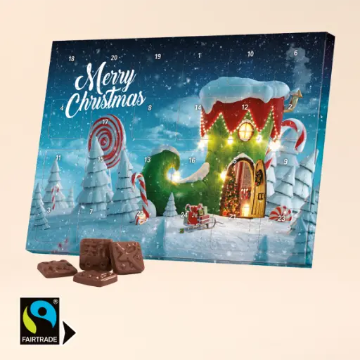[1095] Tischkalender Classic Fairtrade