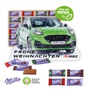 Adventskalender "individuelle Kalenderform" - Milka