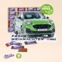 Adventskalender "individuelle Kalenderform" - Milka