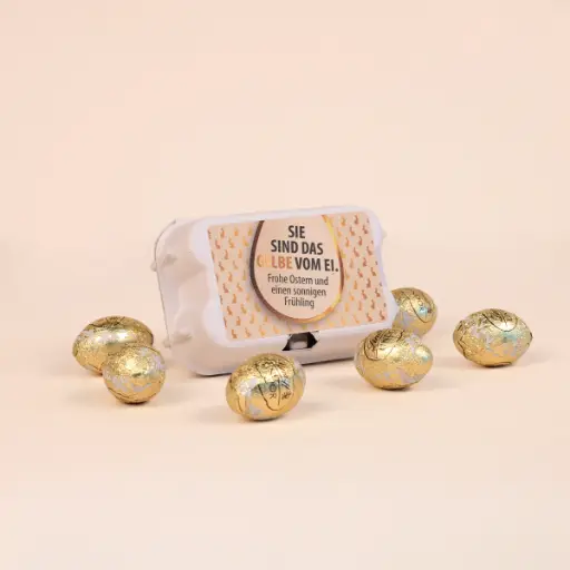 [WP12246] Sie sind das Gelbe vom Ei – Lindt Sixpack