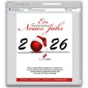 E-Card Glücklich - Weihnachtskugel