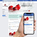 Facebook-Titelbild "Weihnachtskugel 02"