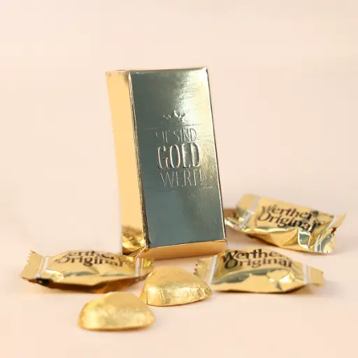 [WP12499] Sie sind Gold wert – Goldbarren