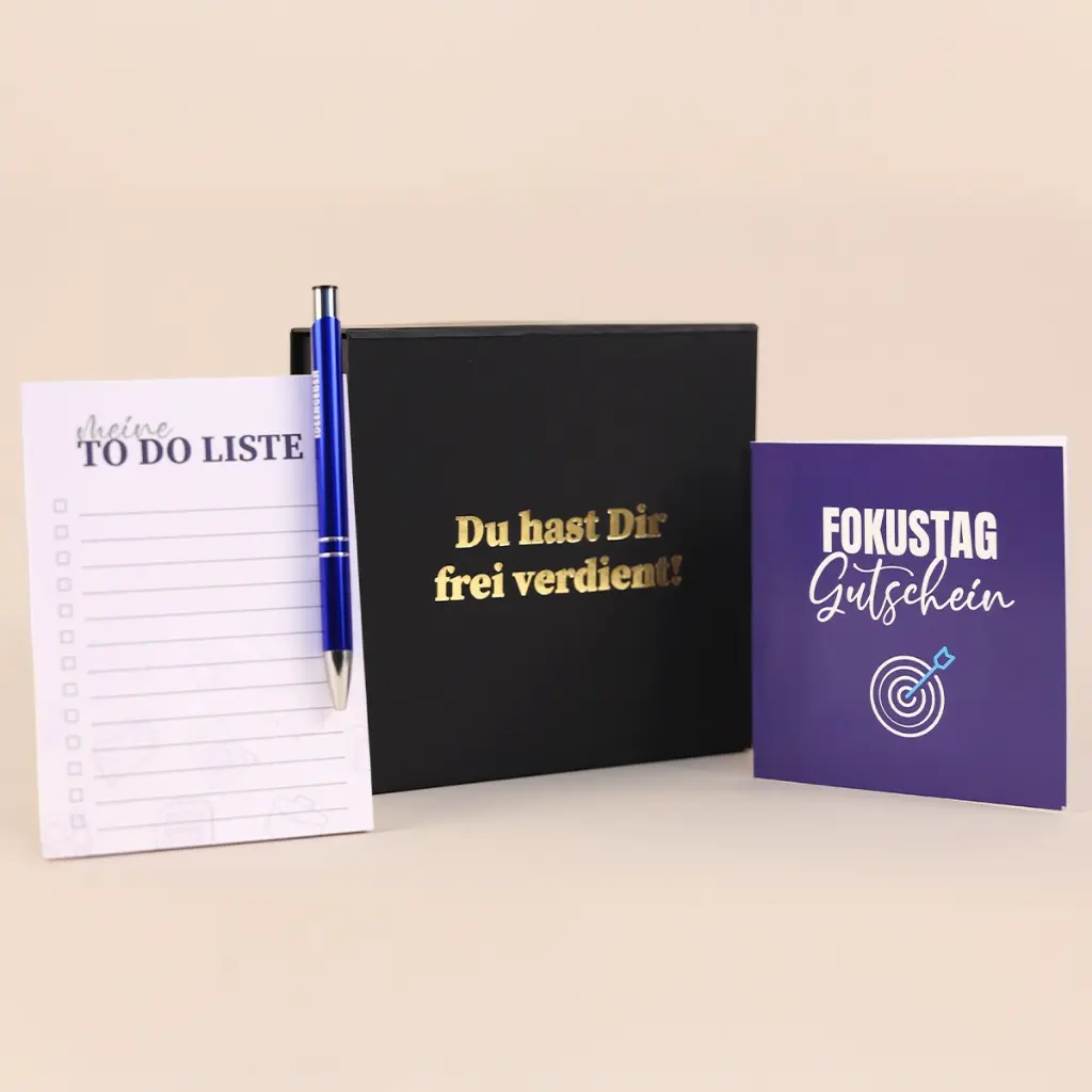 Zeitgeschenk "Dein Fokus-Tag"