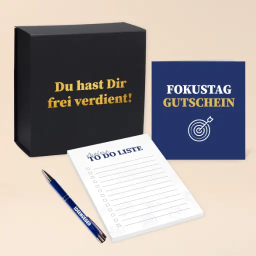[WP13590] Zeitgeschenk "Dein Fokus-Tag"