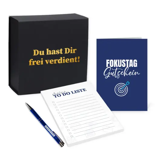 [WP13590] Zeitgeschenk "Dein Fokus-Tag"