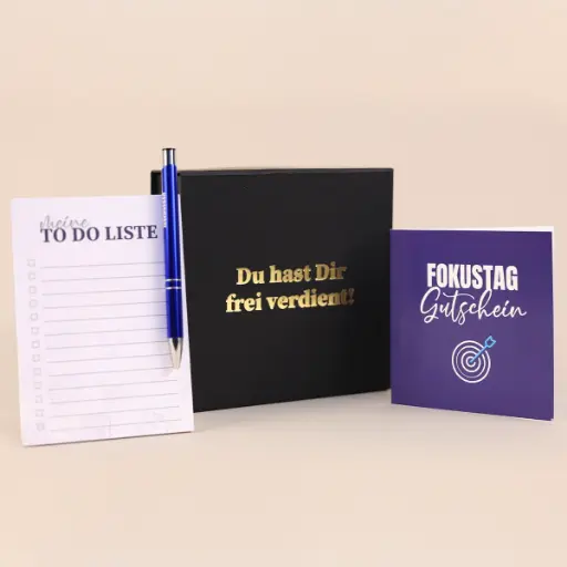 [WP13590] Zeitgeschenk "Dein Fokus-Tag"
