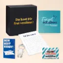 Zeitgeschenk "Freizeitschubser"