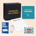 Zeitgeschenk "Freizeitschubser"