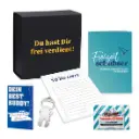 Zeitgeschenk "Freizeitschubser"