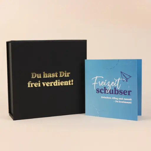 [WP13591] Zeitgeschenk "Freizeitschubser"