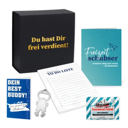 [WP13591] Zeitgeschenk "Freizeitschubser"