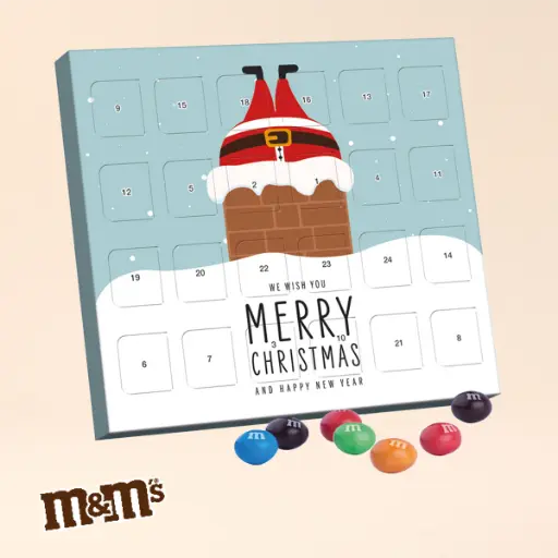 [1084-MM] TOP-Adventskalender M&M