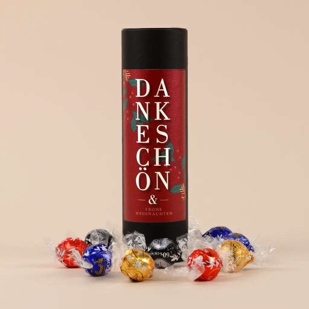 Großes DANKESCHÖN - Lindt XMAS