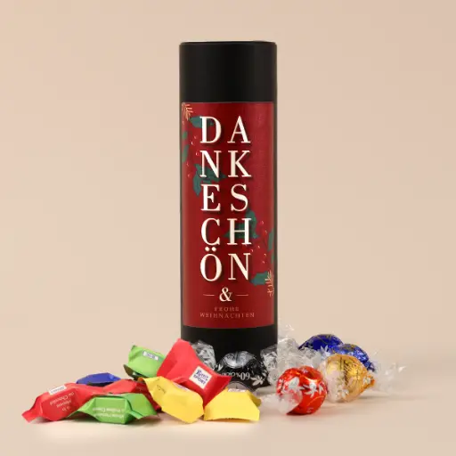 [WP12502] Großes DANKESCHÖN - XMAS