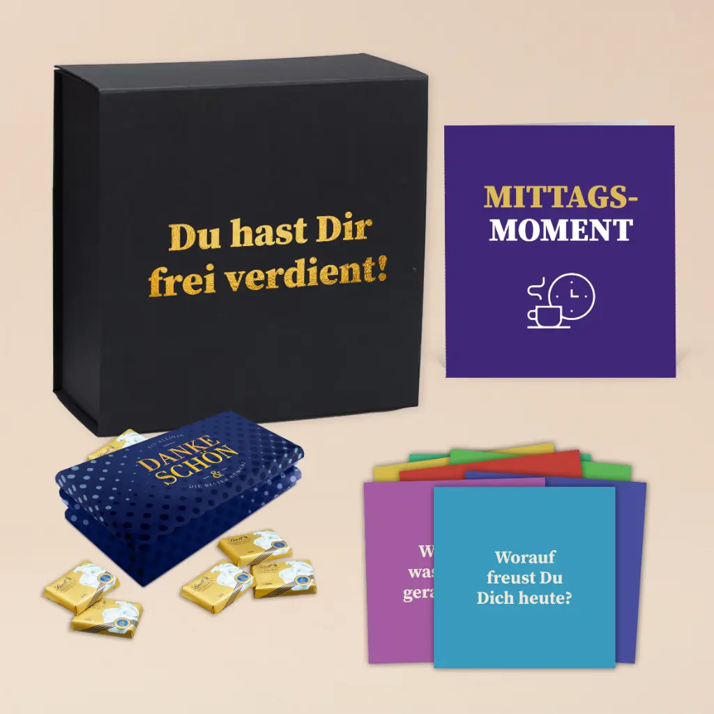 Zeitgeschenk "Mittags-Moment"