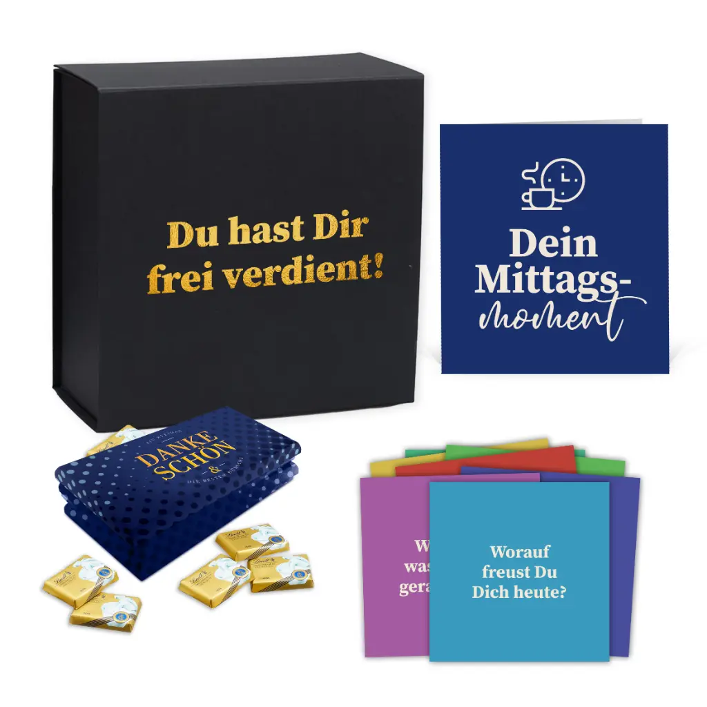 Zeitgeschenk "Mittags-Moment"