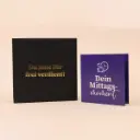 Zeitgeschenk "Mittags-Moment"