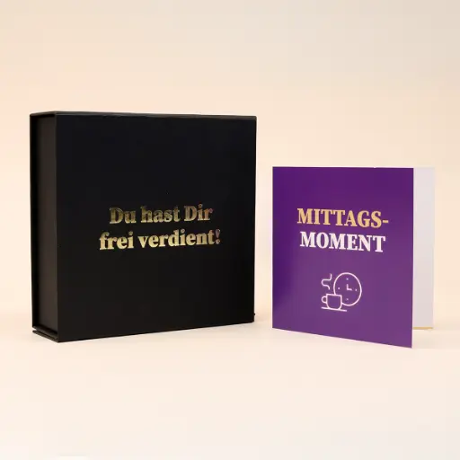 [WP13592] Zeitgeschenk "Mittags-Moment"