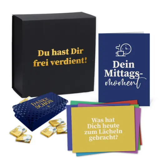 [WP13592] Zeitgeschenk "Mittags-Moment"
