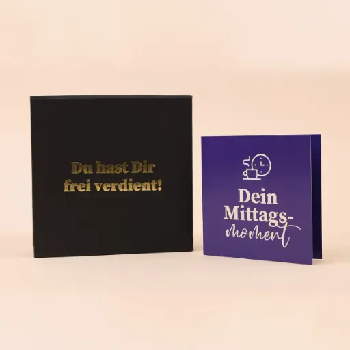 [WP13592] Zeitgeschenk "Mittags-Moment"