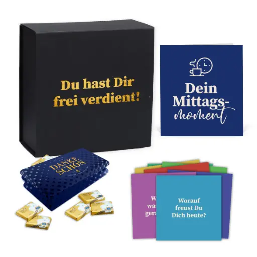 [WP13592] Zeitgeschenk "Mittags-Moment"