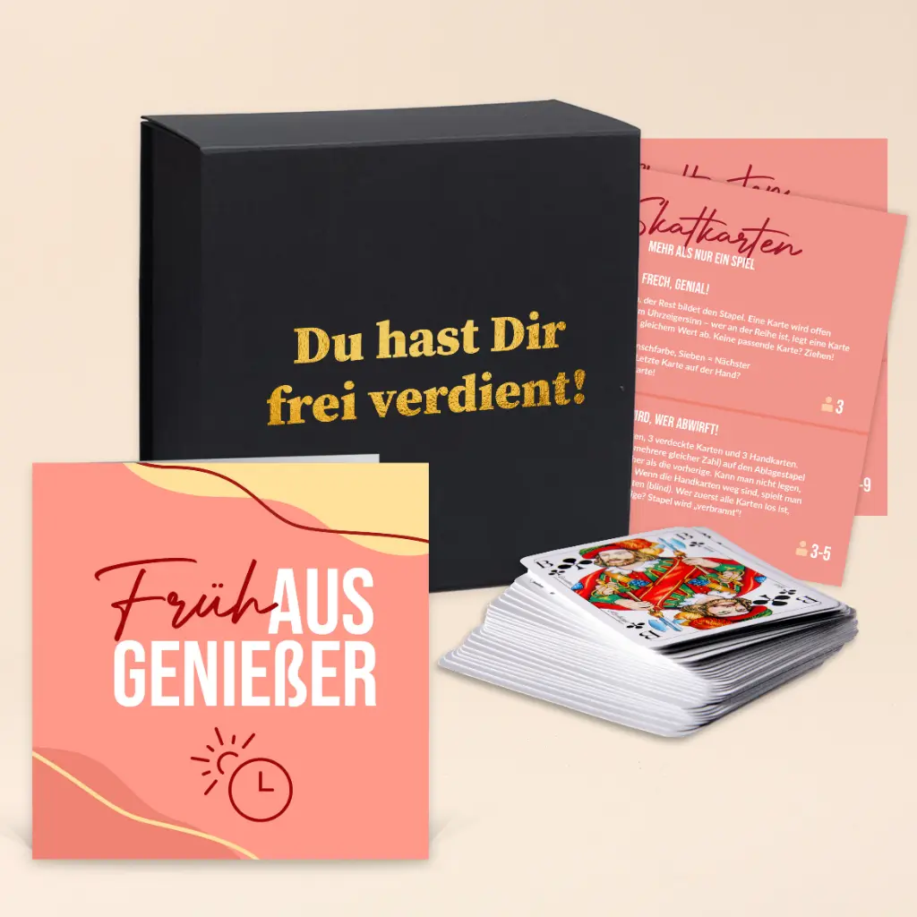 Zeitgeschenk "Frühaus-Genießer"
