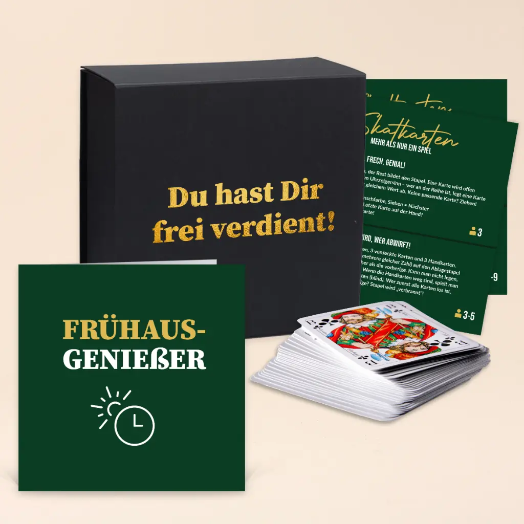 Zeitgeschenk "Frühaus-Genießer"