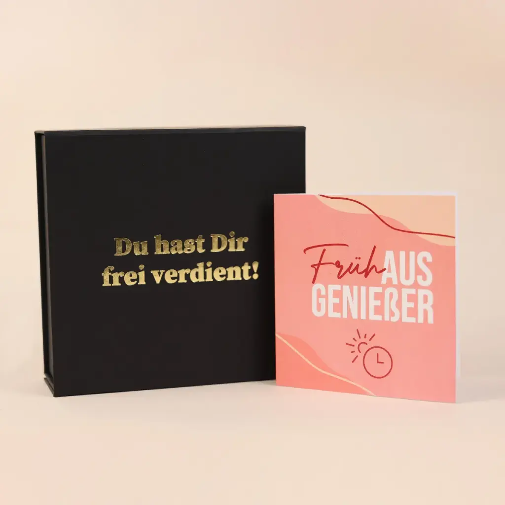 Zeitgeschenk "Frühaus-Genießer"
