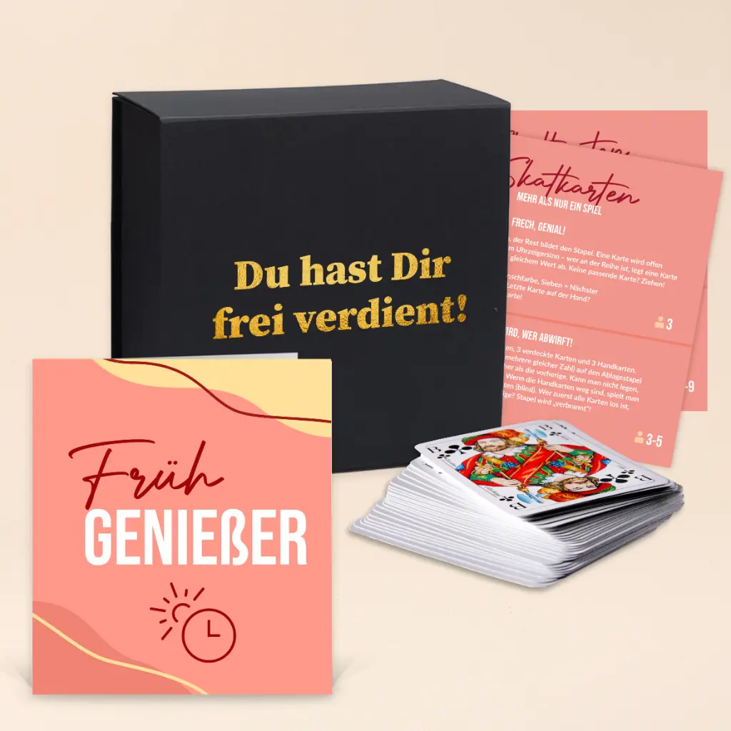 Zeitgeschenk "Frühaus-Genießer"